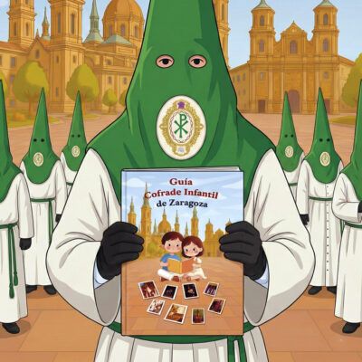 Guía Infantil de la Semana Santa de Zaragoza