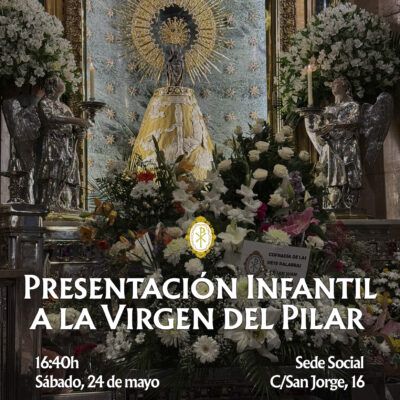 Presentación Infantil a la Virgen del Pilar