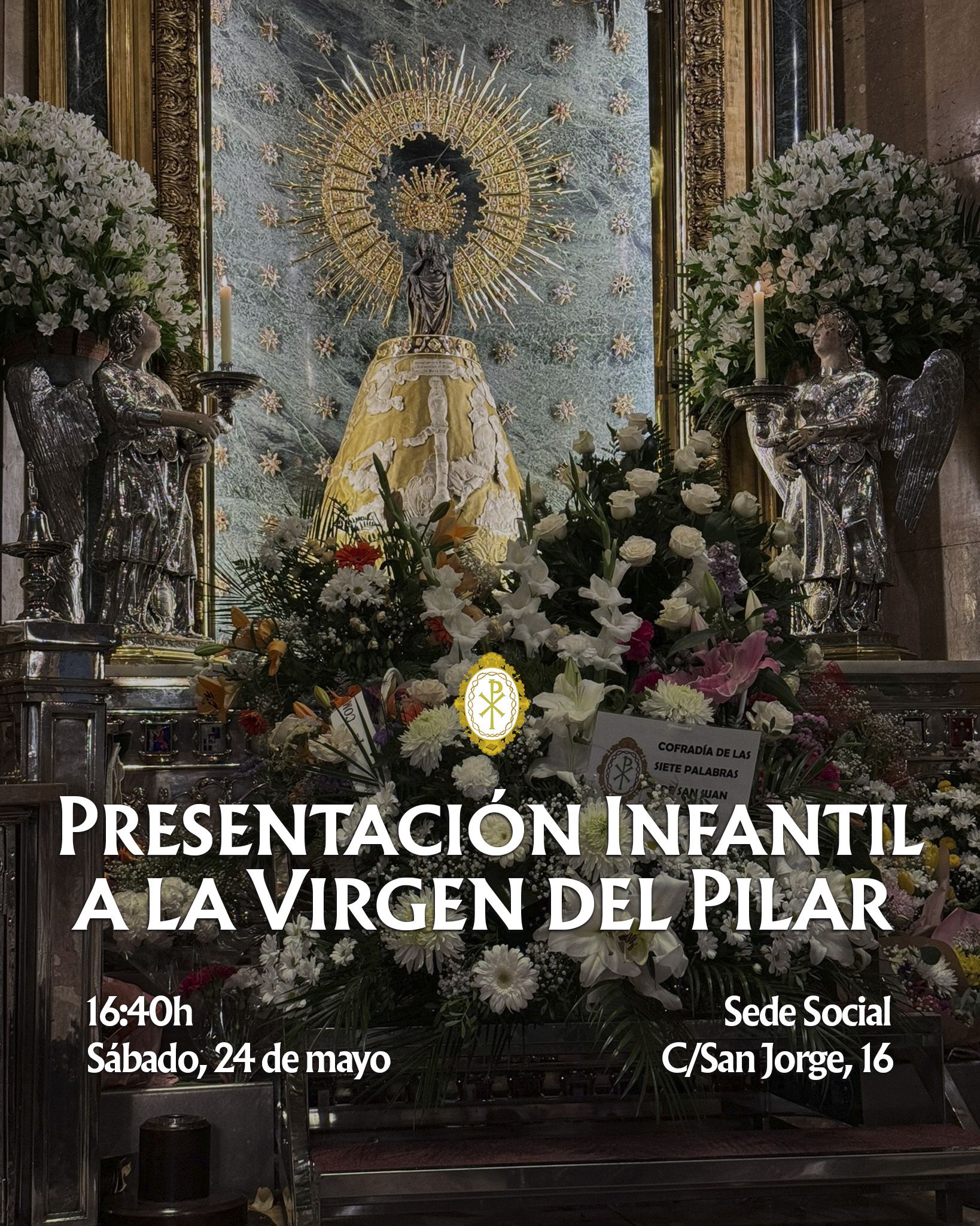 Presentación Infantil a la Virgen del Pilar