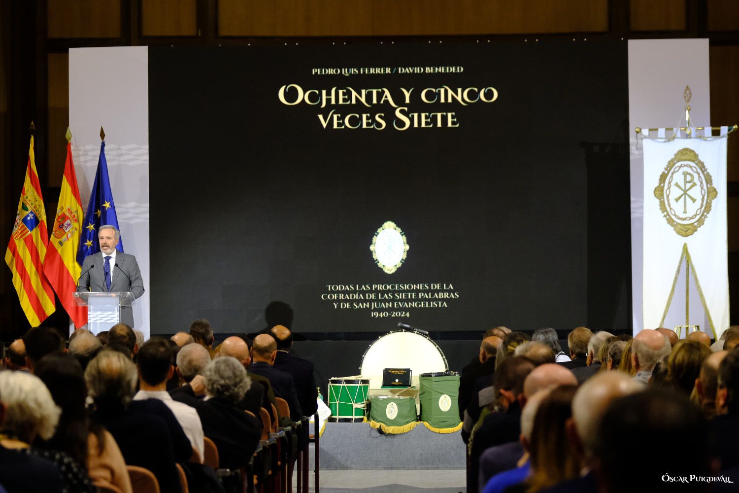 Presentado el libro “Ochenta y cinco veces siete”