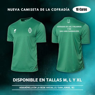 Nueva camiseta de la Cofradía