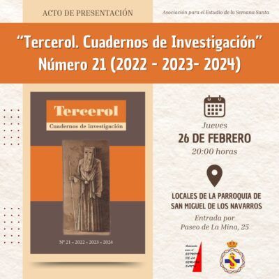 Presentación del nº 21 de ‘Tercerol’
