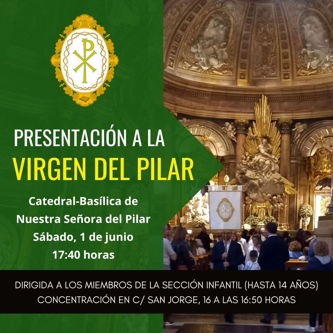 Presentación a la Virgen del Pilar