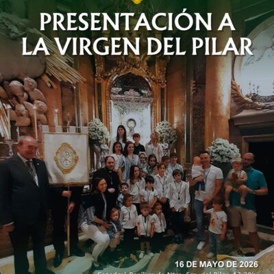 Presentación infantil a Nuestra Señora del Pilar