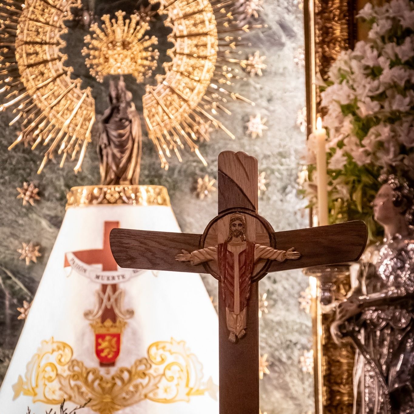 Así fue la procesión extraordinaria del «Jubileo de la Esperanza»