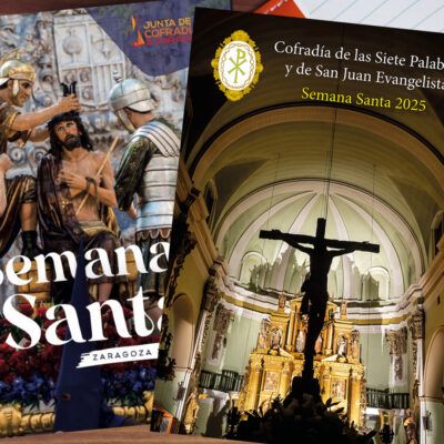 Folleto de la Semana Santa 2025 y revista de Junta Coordinadora