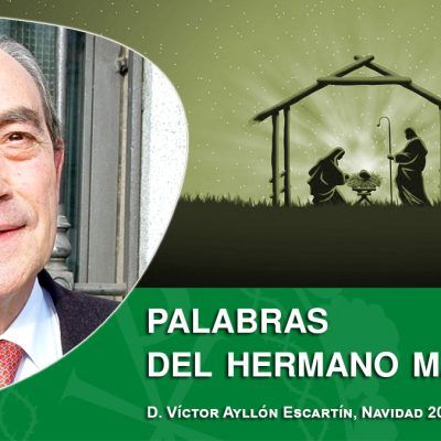 Palabras del Hermano Mayor para la Navidad 2023
