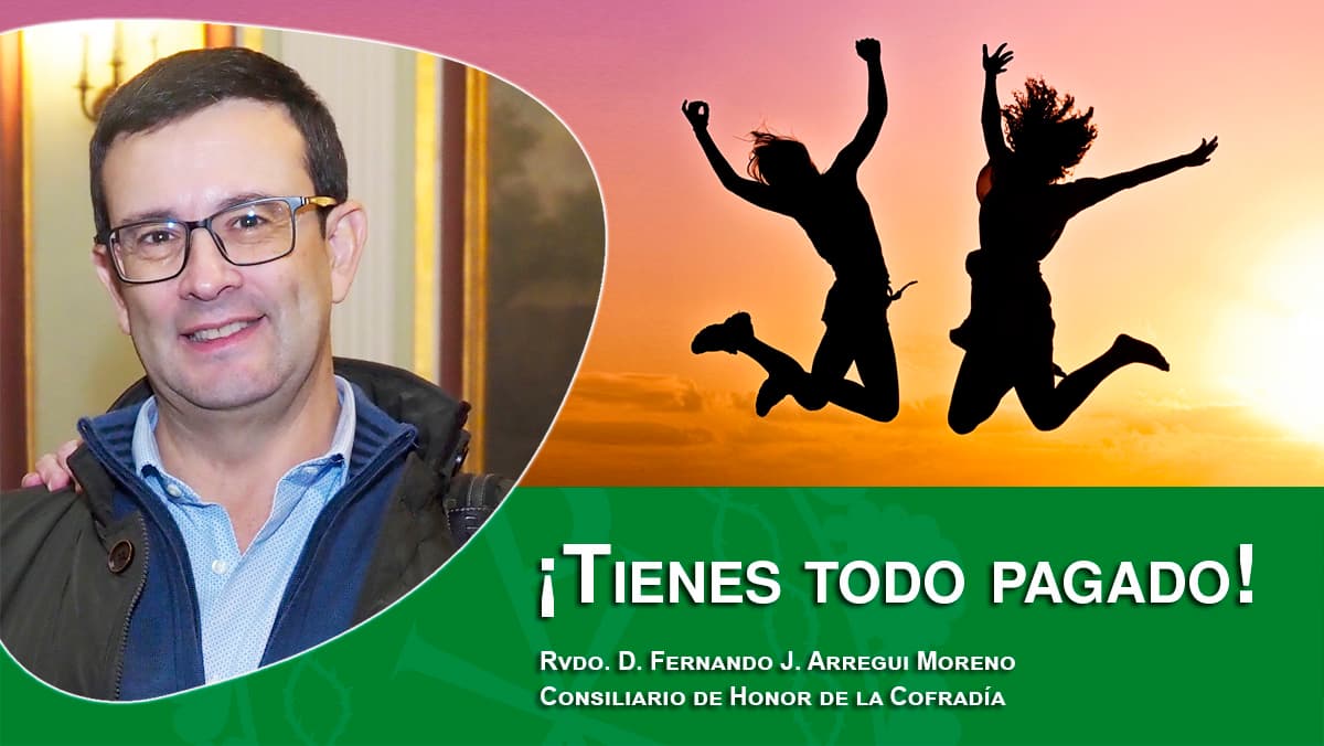 ¡Tienes todo pagado!