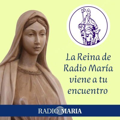 La Reina de Radio María llega a la Parroquia de San Gil.