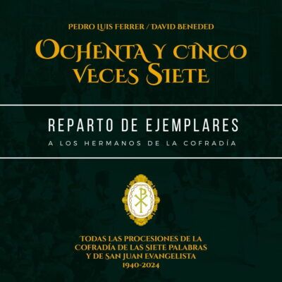 Reparto de ejemplares del libro “Ochenta y Cinco veces Siete”