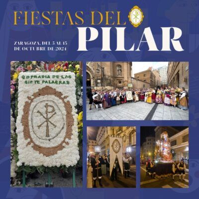 La Cofradía en los actos devocionales de las Fiestas del Pilar