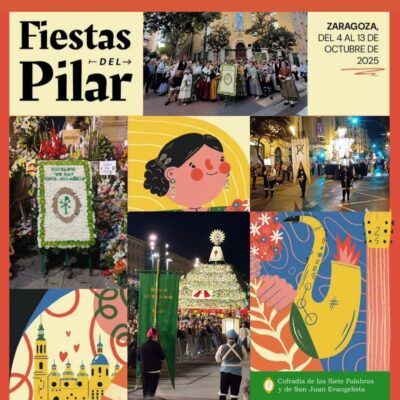La Cofradía en los actos de las «Fiestas del Pilar» 2025