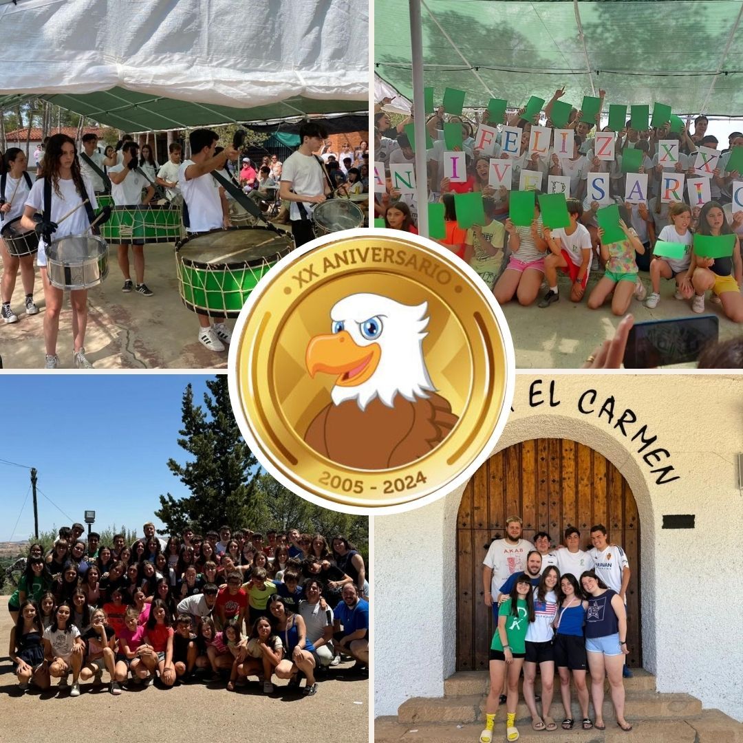 La vigésima edición de nuestro Campamento de Verano llega a su fin