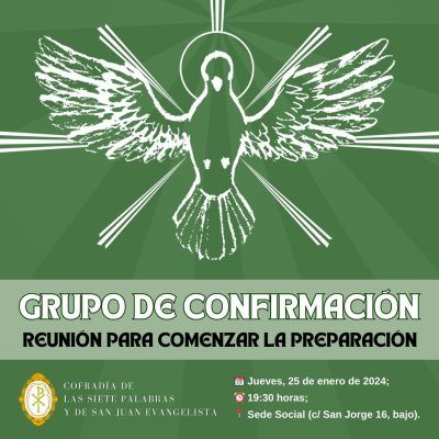 Reunión preparatoria del grupo de Confirmación
