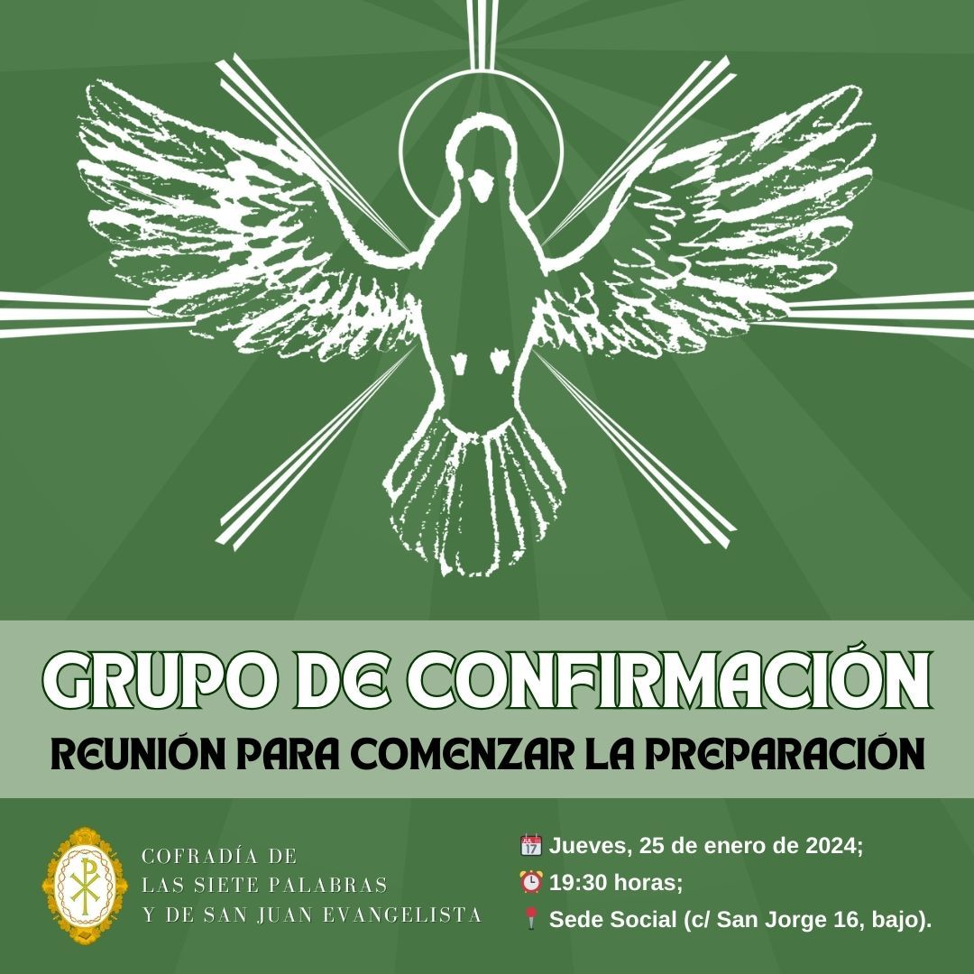Reunión preparatoria del grupo de Confirmación