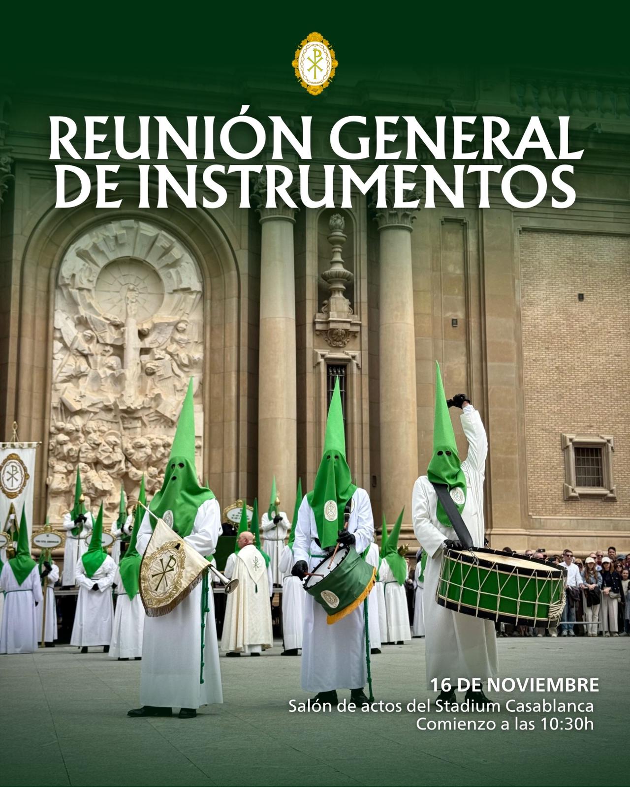 Reunión General de Instrumentos