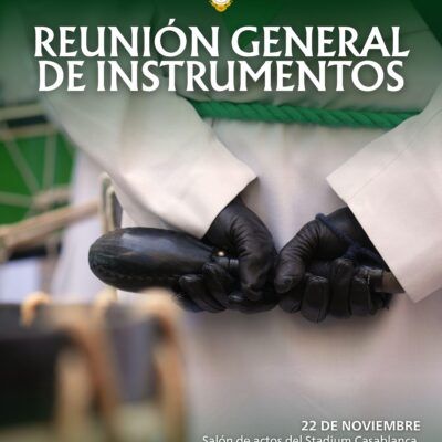 Reunión General de Instrumentos