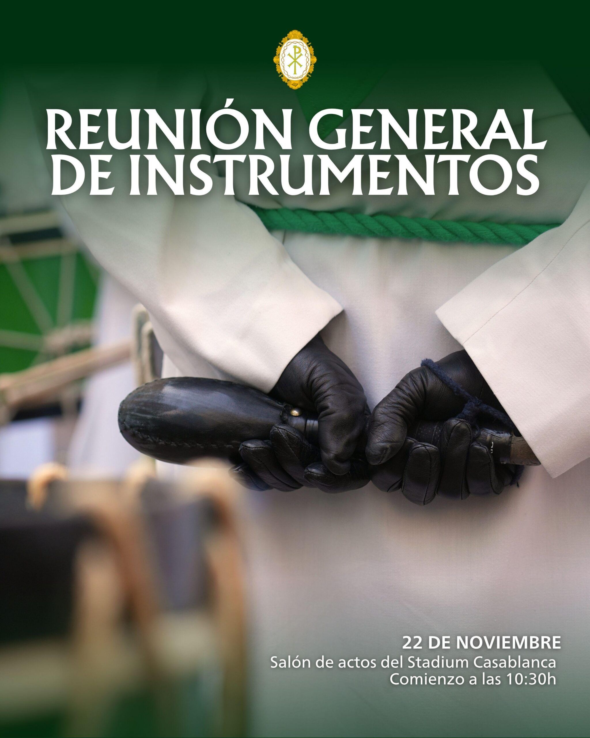 Reunión General de Instrumentos