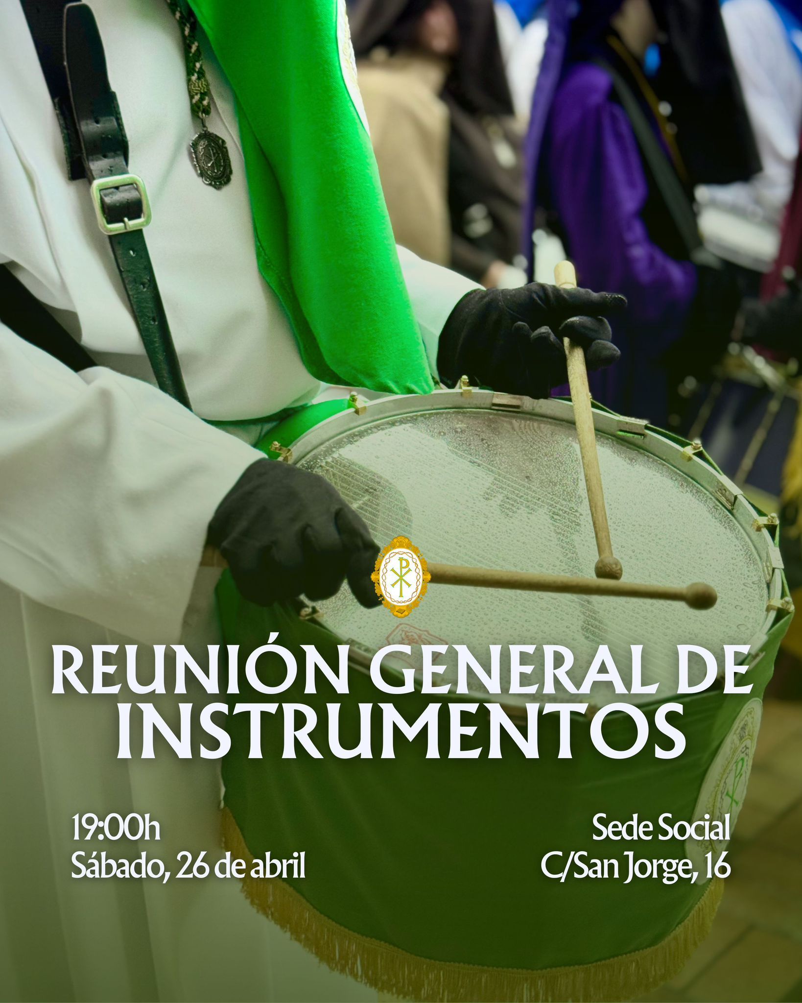 Reunión de la Sección de Instrumentos post-Semana Santa 2025
