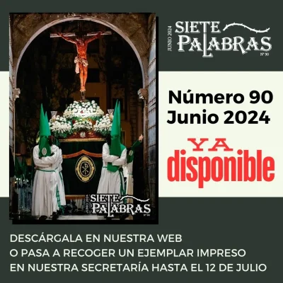 Disponible el nº 90 del boletín informativo «Siete Palabras»