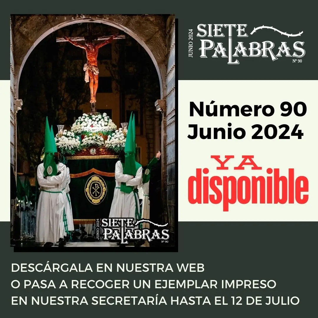 Disponible el nº 90 del boletín informativo «Siete Palabras»