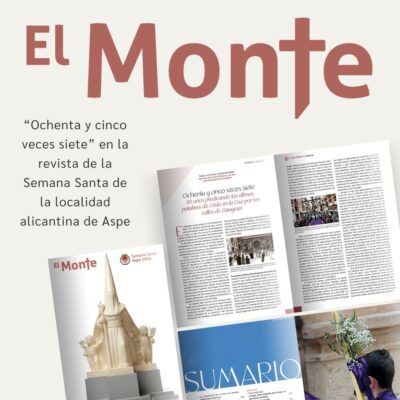 La Cofradía en la revista de la Semana Santa de Aspe