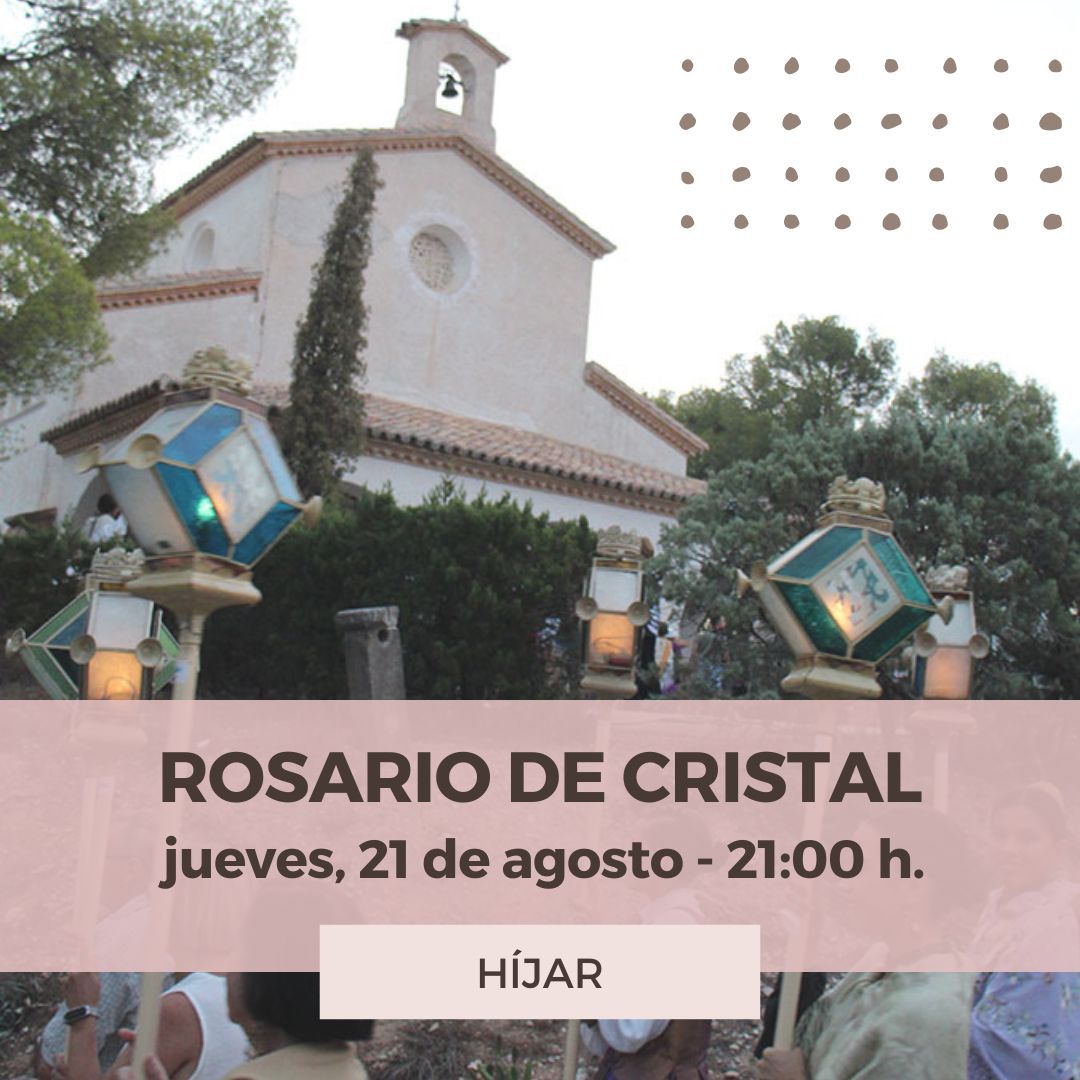 El “Rosario de Cristal” de Híjar