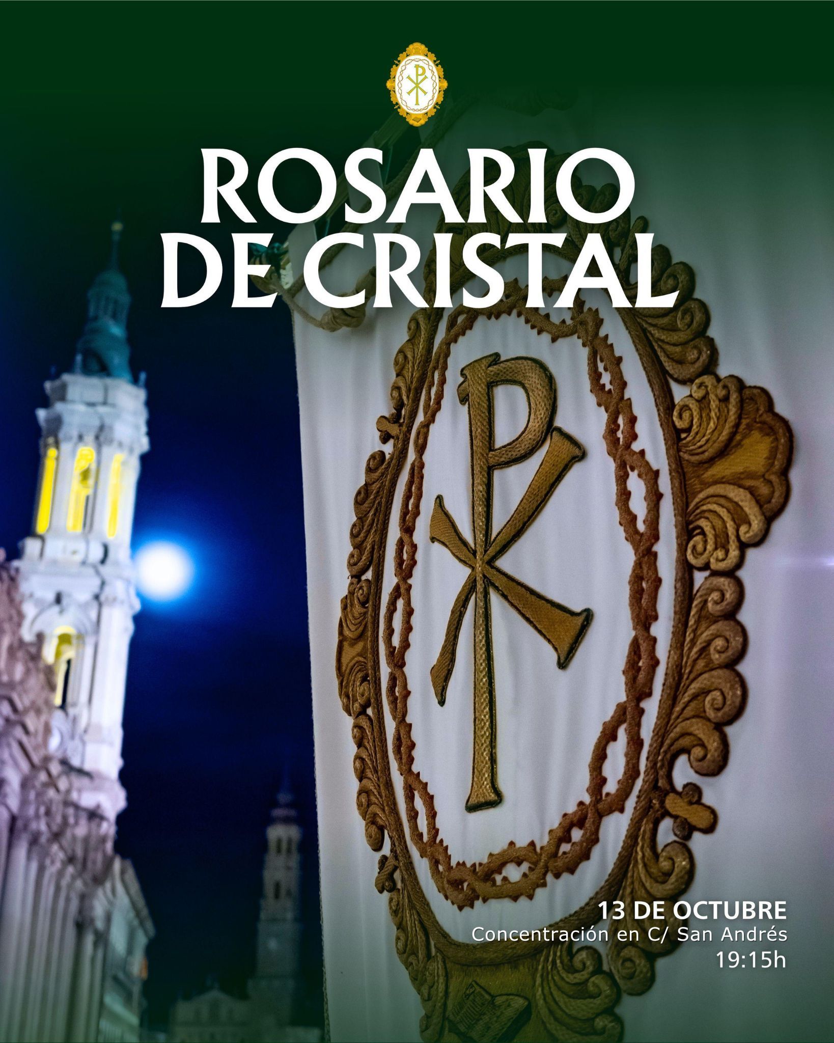 Rosario de Cristal