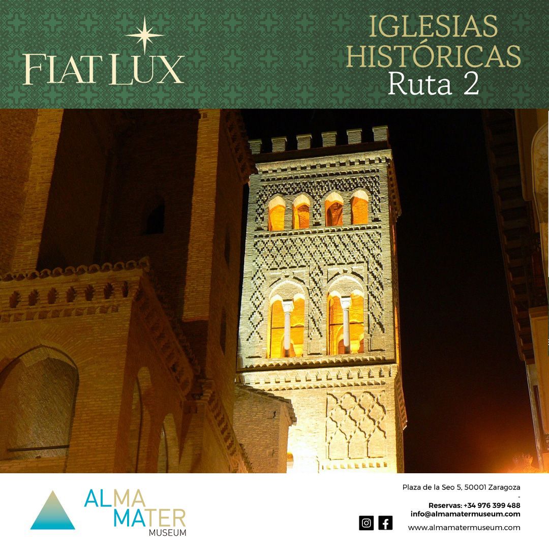 Visitas nocturnas a nuestra Parroquia de San Gil con Alma Mater Museum