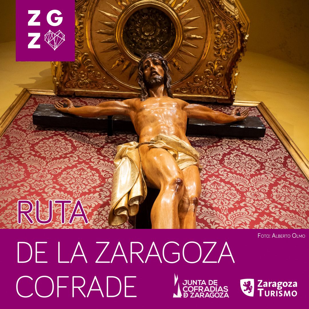Ruta de la Zaragoza cofrade 2024