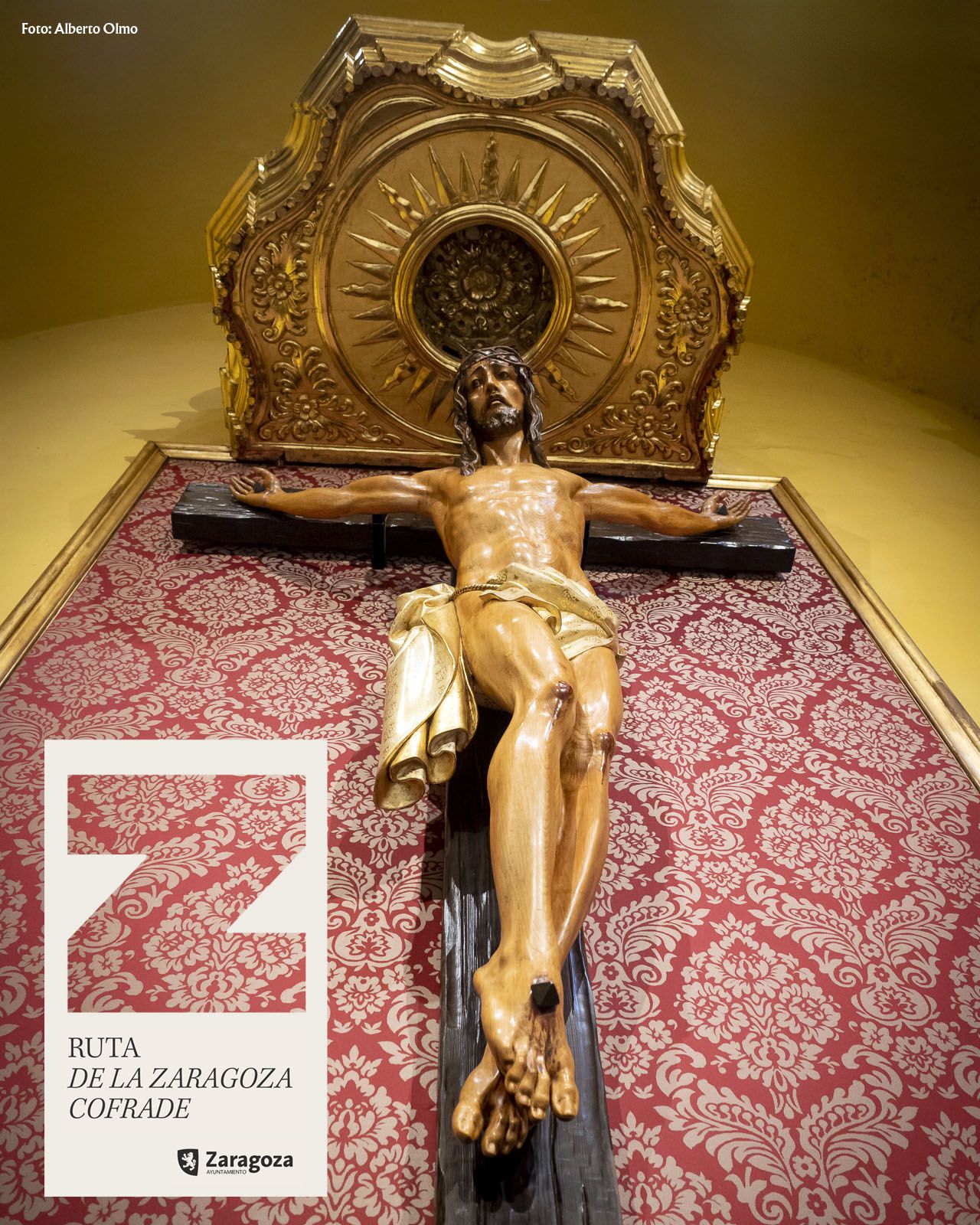Ruta de la Zaragoza Cofrade 2026