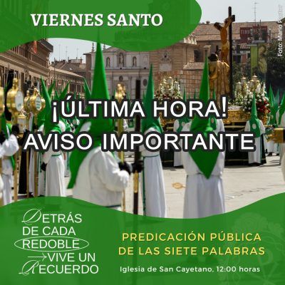 Predicación Pública de las Siete Palabras