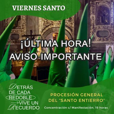 Procesión del Santo Entierro