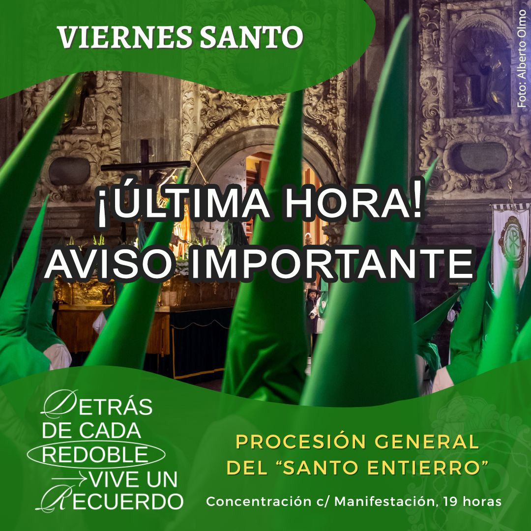 Procesión del Santo Entierro