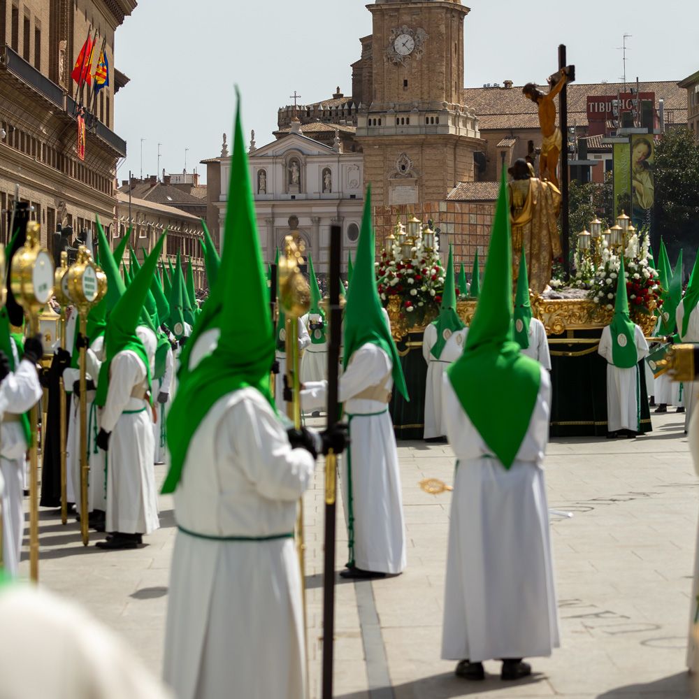 Especial Semana Santa 2024: Predicación pública de las Siete Palabras (fotografía Mario Pastor)
