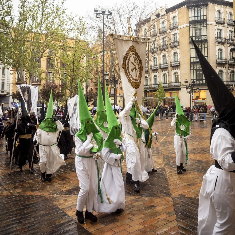 Especial Semana Santa 2024: Participación de la Cofradía en el Pregón de la Semana Santa (fotografía Alberto Olmo)