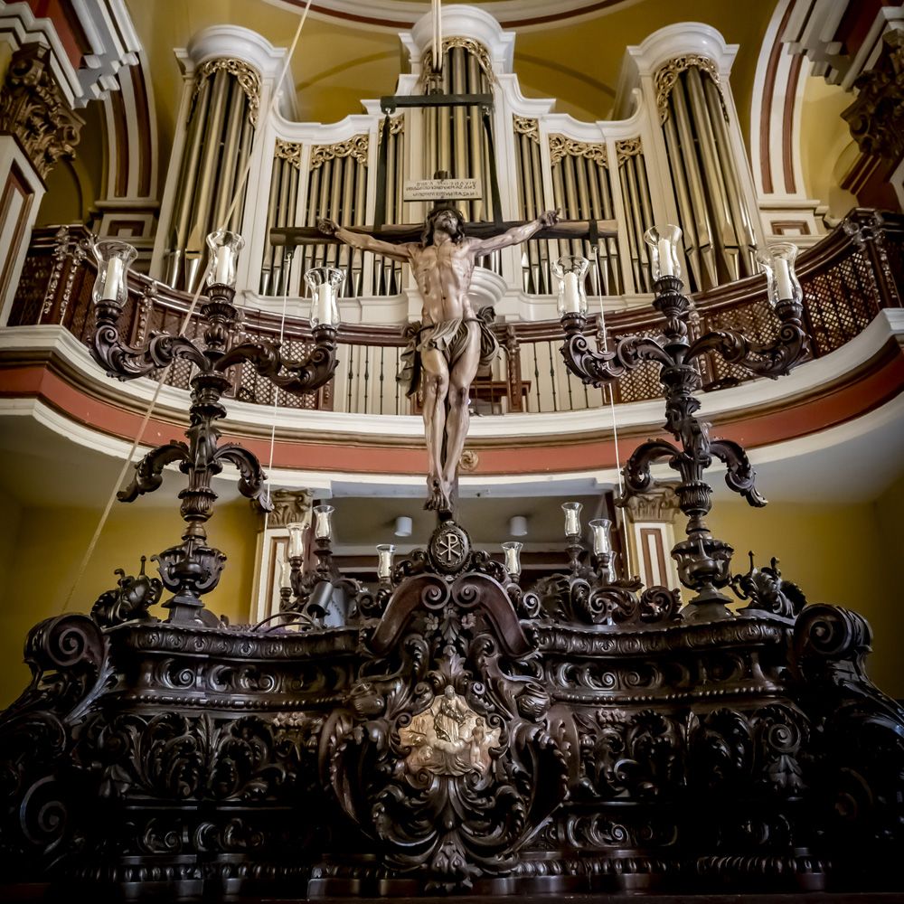 Especial Semana Santa 2024: Acto del traslado del Cristo de la Expiración (fotografía de Alberto Olmo)