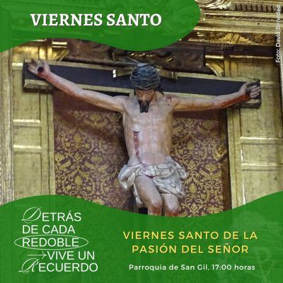 Celebración del Viernes Santo de la Pasión del Señor