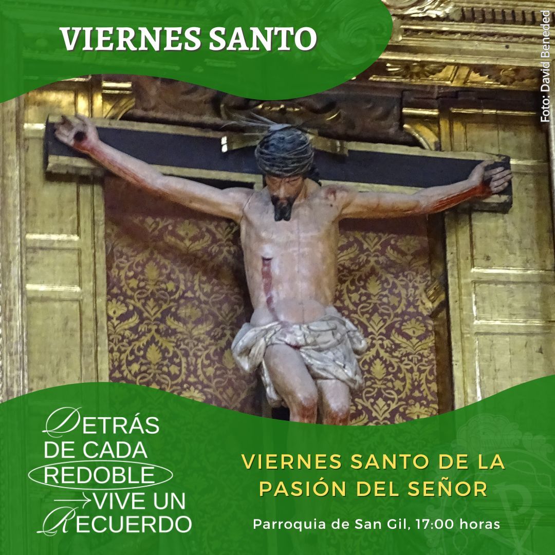 Celebración del Viernes Santo de la Pasión del Señor