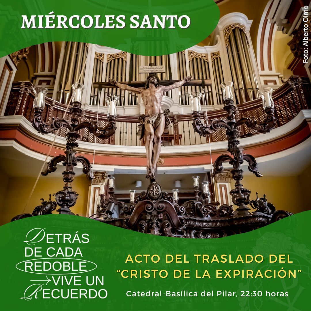 Acto del Traslado del Cristo de la Expiración