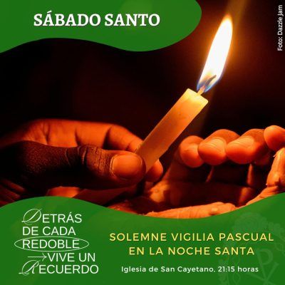 Solemne celebración de la Vigilia Pascual en la Noche Santa
