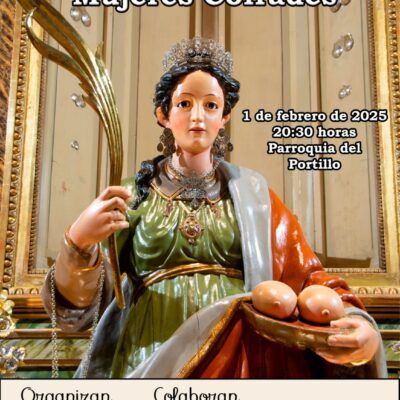 Santa Águeda y las mujeres cofrades