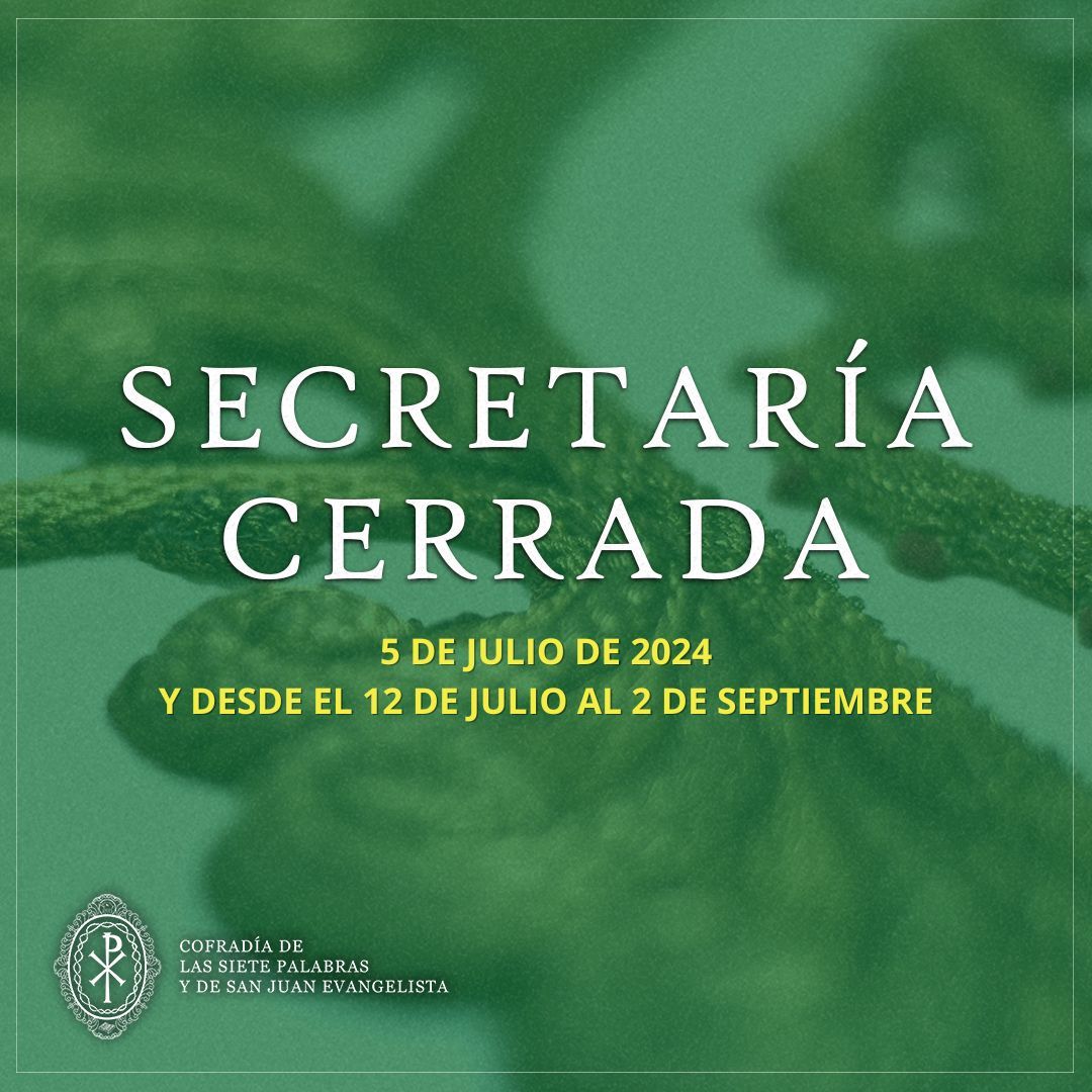 Cierre de Secretaría