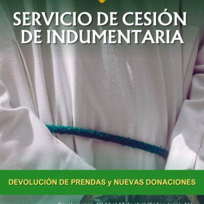 Devolución de prendas y nuevas donaciones
