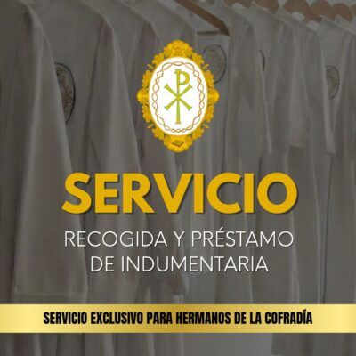 Servicio de recogida y préstamo de indumentaria