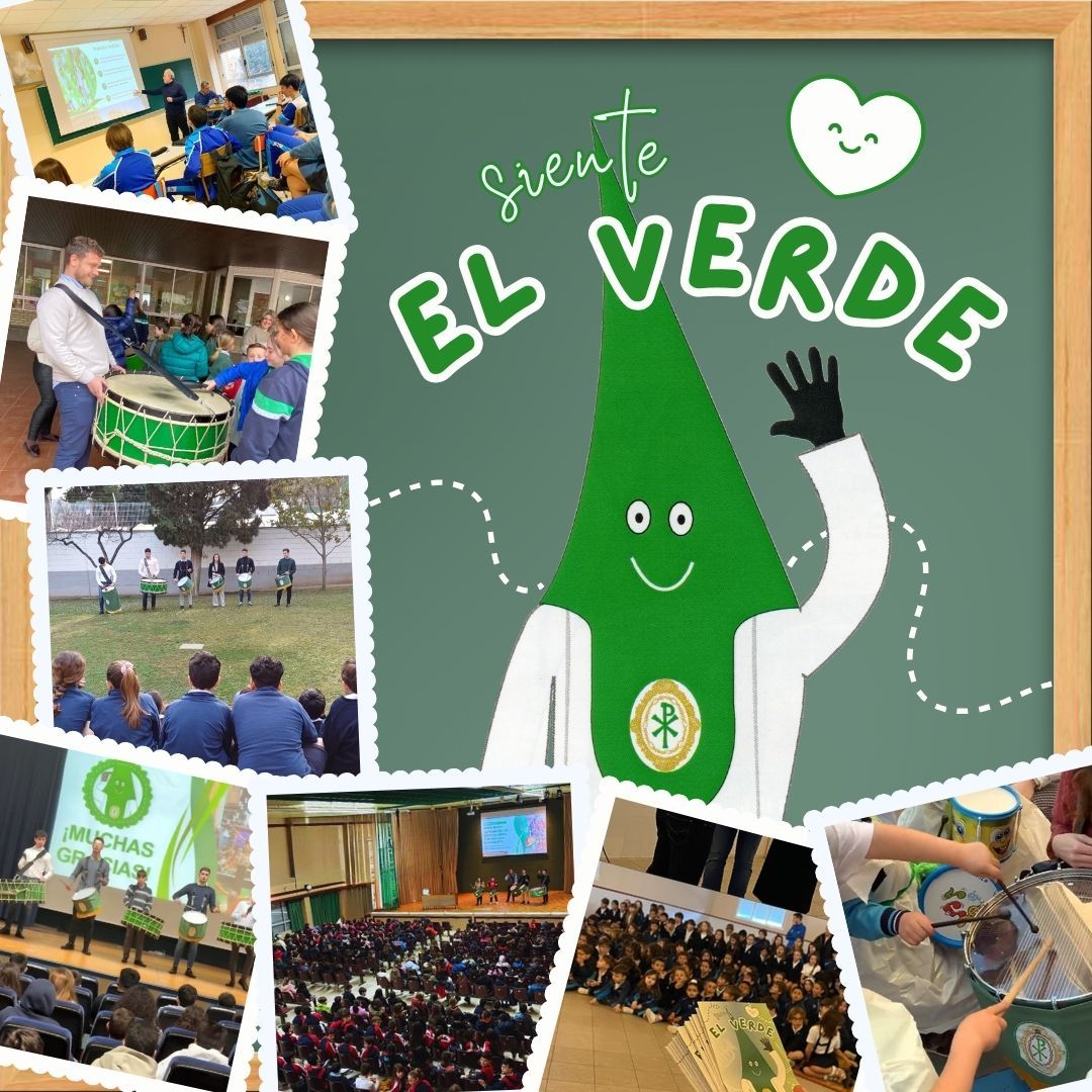 Y salimos a sembrar el verde