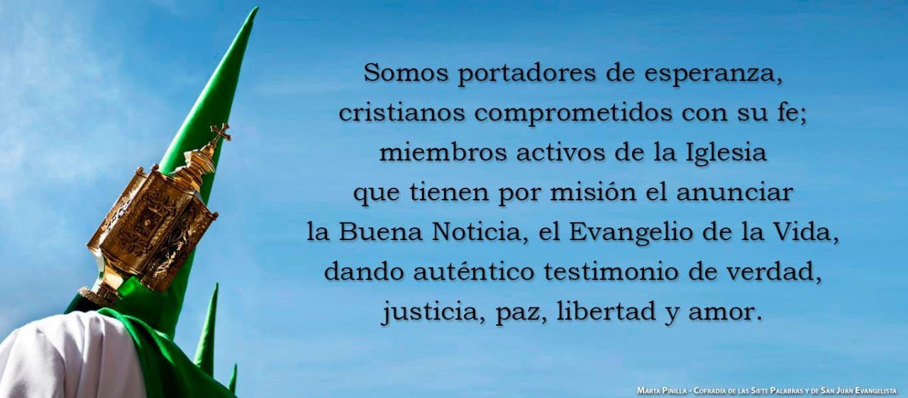 Slider: somos portadores de esperanza (fotografía de Marta Pinilla).