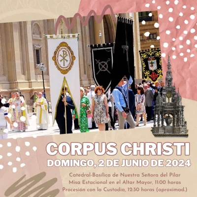 Solemnidad del Corpus Christi