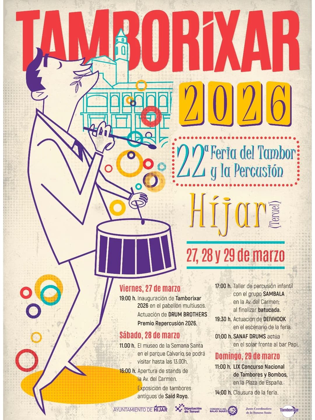 La Cofradía recibirá el viernes el ‘Premio ‘Repercusión’ en Híjar