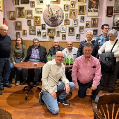 Concluyó el XXXI Torneo de Guiñote ‘Memorial Ricardo J. López Lera’